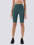 Short Trail Long Shorts helankezatrening.com sa Vert foncé