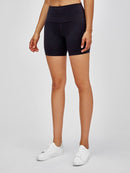 Short Trail Running Taille Haute Shorts helankezatrening.com XS Noir