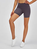 Short Trail Running Taille Haute Shorts helankezatrening.com XS Violet