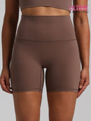 Short Ventre Plat Sport - Ultime-Legging Shorts Ultime-Legging sa Marron