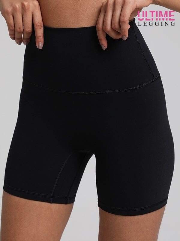 Short Ventre Plat Sport - Ultime-Legging Shorts Ultime-Legging sa Noir