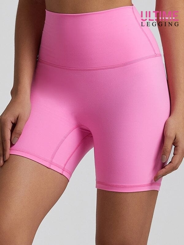 Short Ventre Plat Sport - Ultime-Legging Shorts Ultime-Legging sa Rose bonbon