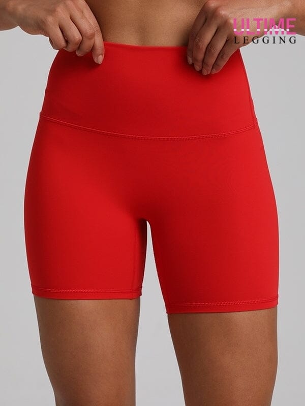 Short Ventre Plat Sport - Ultime-Legging Shorts Ultime-Legging sa Rouge