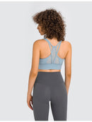 Soutien-Gorge Sport Dos Nageur Maille Soutien-gorge sport helankezatrening.com : Legging Femme | Vêtements de Sport XS Bleu