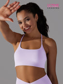 Soutien-Gorge Sport Dos Nu - Fusion - Ultime-Legging Soutien-gorge sport helankezatrening.com XS Lavande