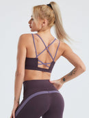 Soutien-Gorge Sport Fort Maintien - Sully Soutien-gorge sport helankezatrening.com sa Violet