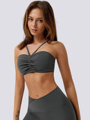 Soutien Gorge Sport Maintien Elevé Soutien-gorge sport helankezatrening.com sa Gris foncé