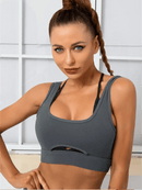 Soutien-Gorge Sport Maintien Ferme - Elixy Soutien-gorge sport helankezatrening.com sa Gris