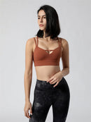 Soutien-Gorge Sport Maintien Ferme Soutien-gorge sport helankezatrening.com sa Marron