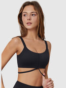 Soutien-Gorge Sport Maintien Total Soutien-gorge sport helankezatrening.com sa Noir