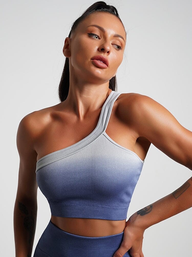 Soutien-Gorge Sport Ombré Soutien-gorge sport helankezatrening.com sa Gris