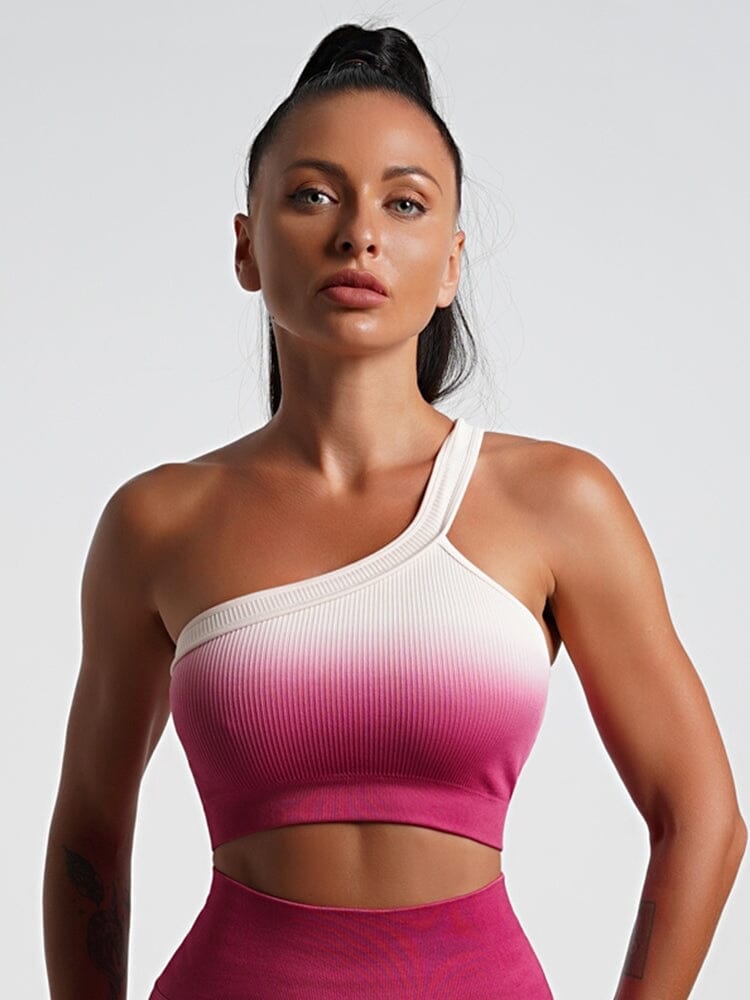 Soutien-Gorge Sport Ombré Soutien-gorge sport helankezatrening.com sa Rose