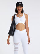 Soutien-Gorge Sport Push Up - Esprit Soutien-gorge sport helankezatrening.com sa Blanc