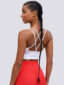 Soutien-Gorge Sport Sans Couture Soutien-gorge sport helankezatrening.com XS Blanc