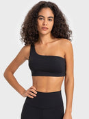 Soutien-Gorge Sport Une Bretelle - Niraya Soutien-gorge sport helankezatrening.com XS Noir