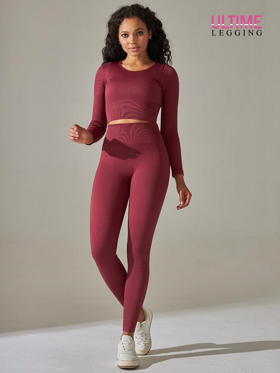 Tenue Sport Push Up - Ultime-Legging Ensemble Sport helankezatrening.com sa Bordeaux