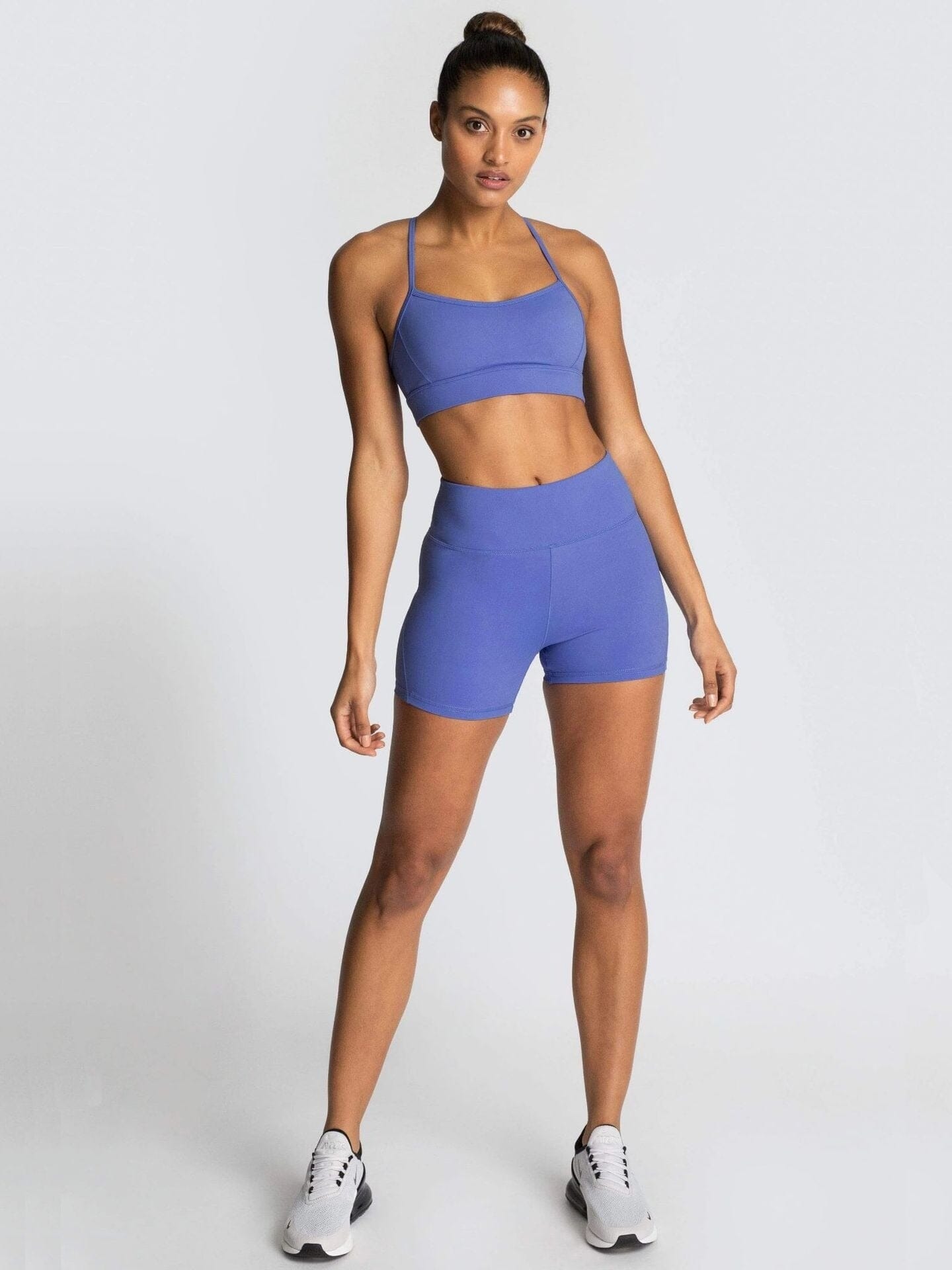 Tenue Sport Short et Soutien-Gorge - Polly Ensemble Sport helankezatrening.com XS Bleu