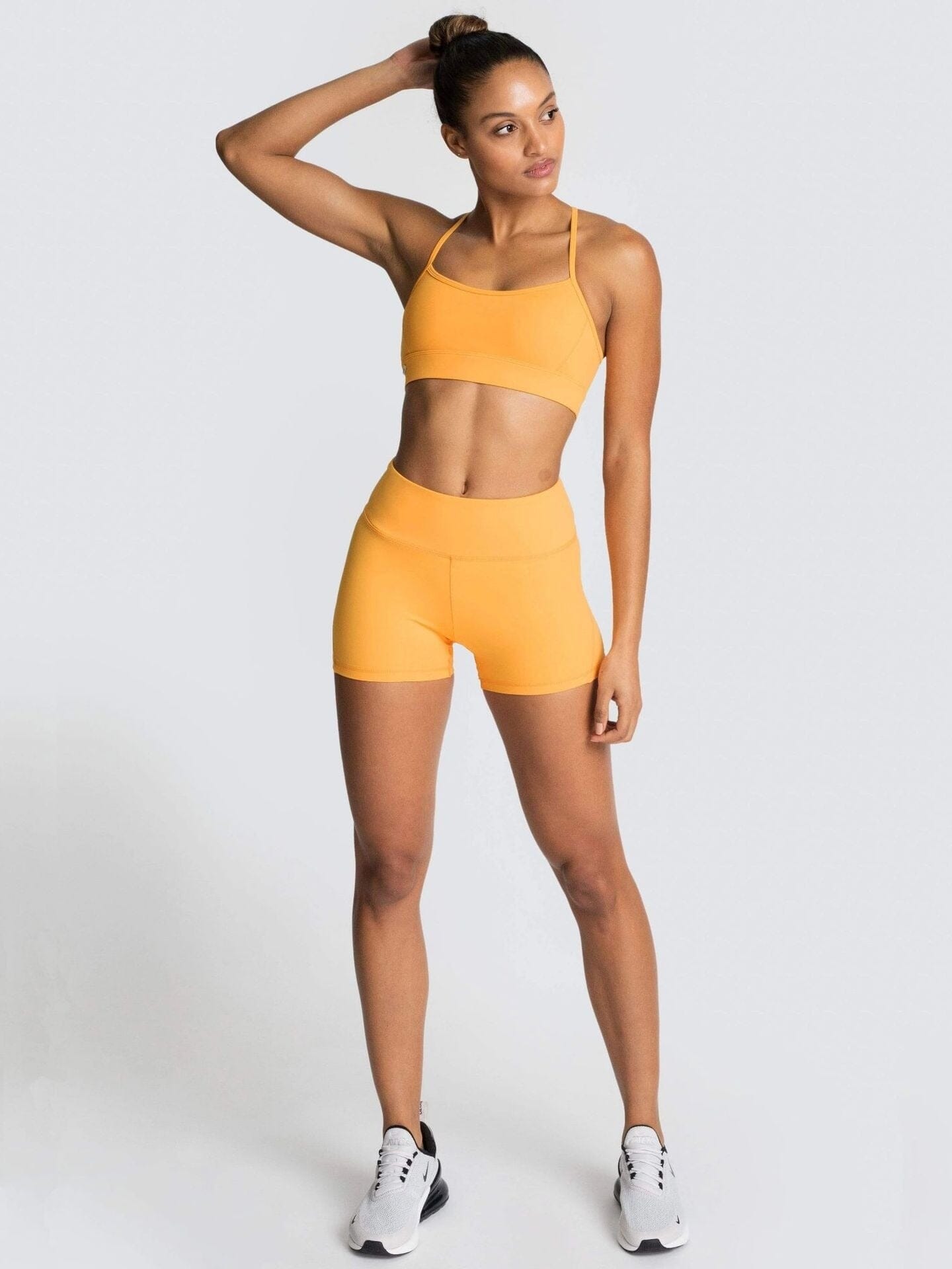 Tenue Sport Short et Soutien-Gorge - Polly Ensemble Sport helankezatrening.com XS Jaune